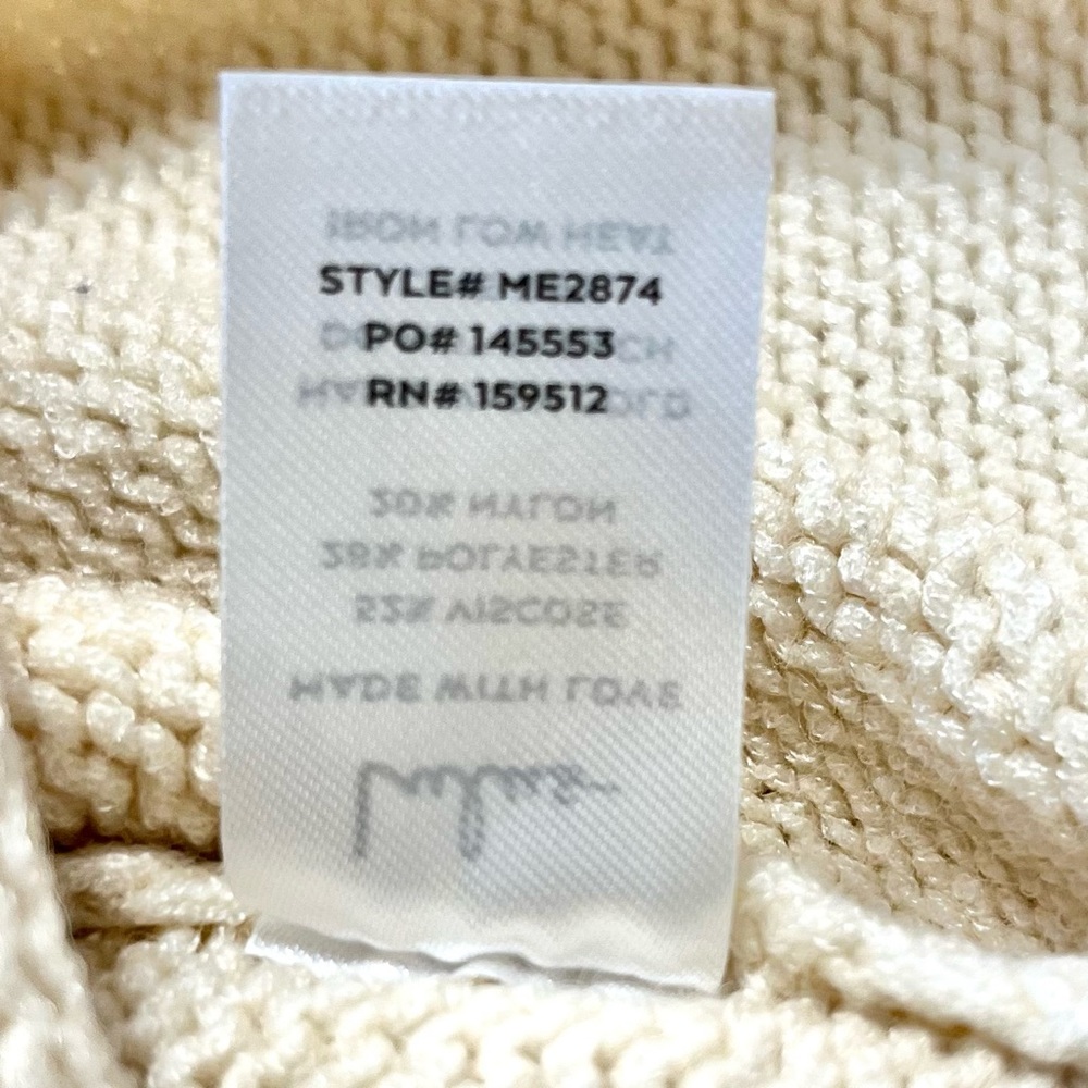 Lulus Warmer Love Cable Knit Midi Dress in Ivory Small - Picture 10 of 10